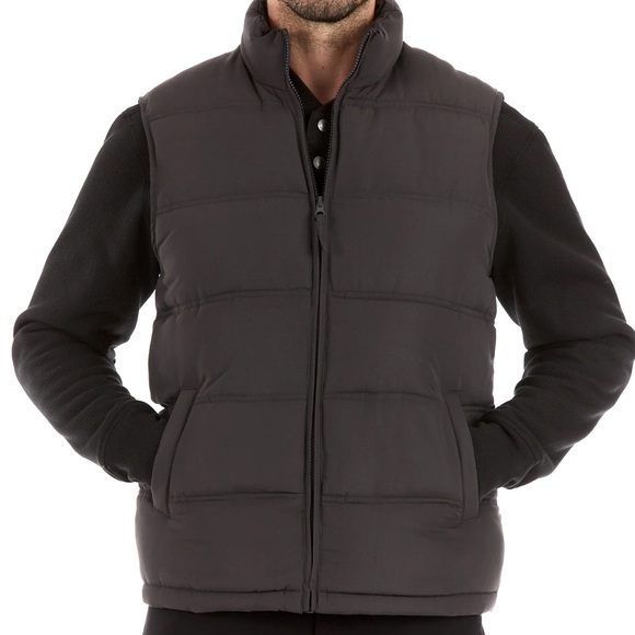 NEW Smith’s Workwear DOUBLE-INSULATED PUFFER VEST - Picture 1 of 5
